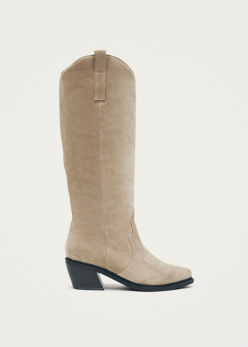 Alohas Mount Suede Botas de Ante Beige