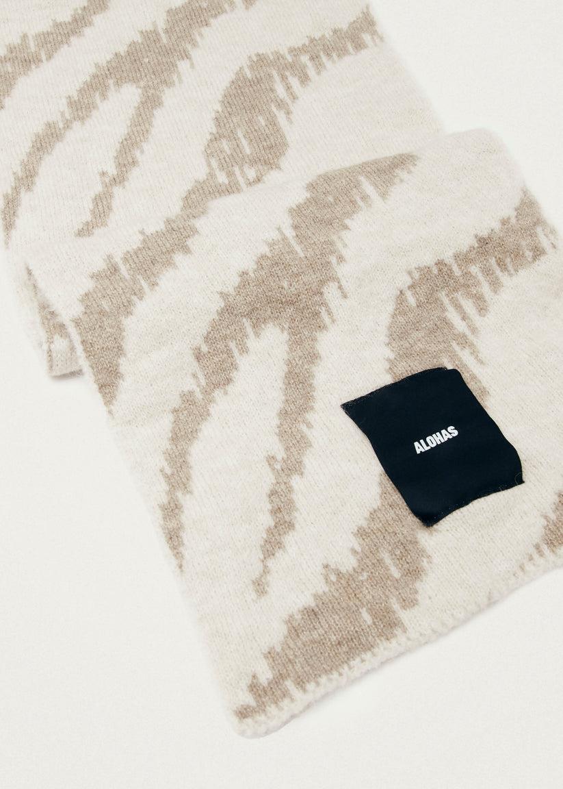 Alohas Nilo Bufanda Ecru