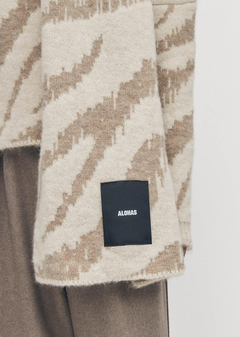 Alohas Nilo Bufanda Ecru