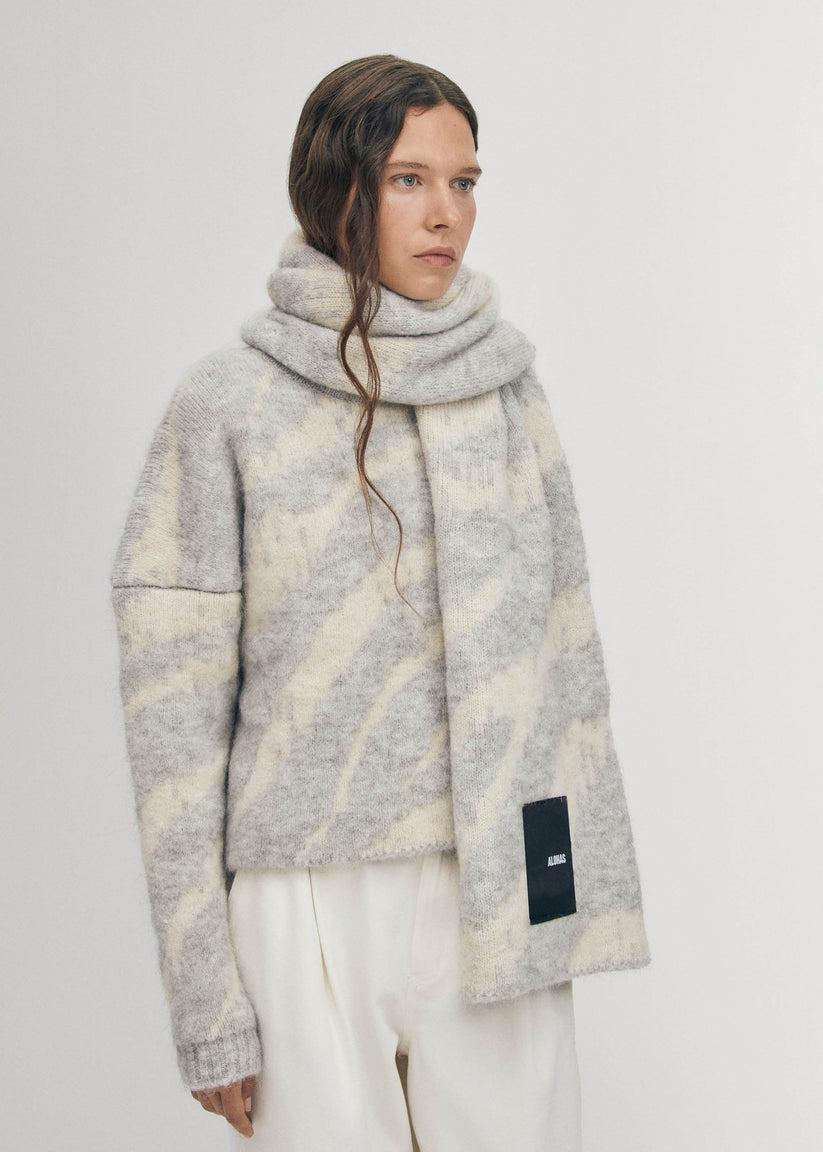 Alohas Nilo Bufanda Gris