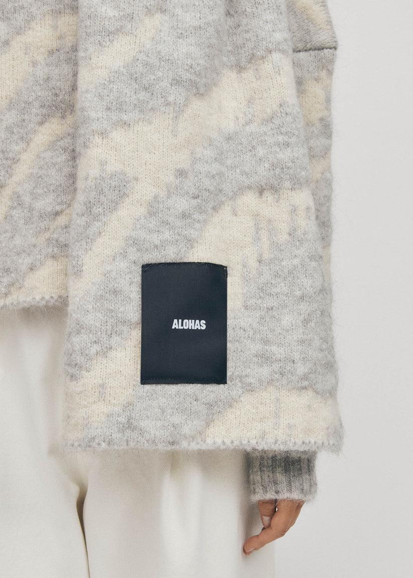 Alohas Nilo Bufanda Gris