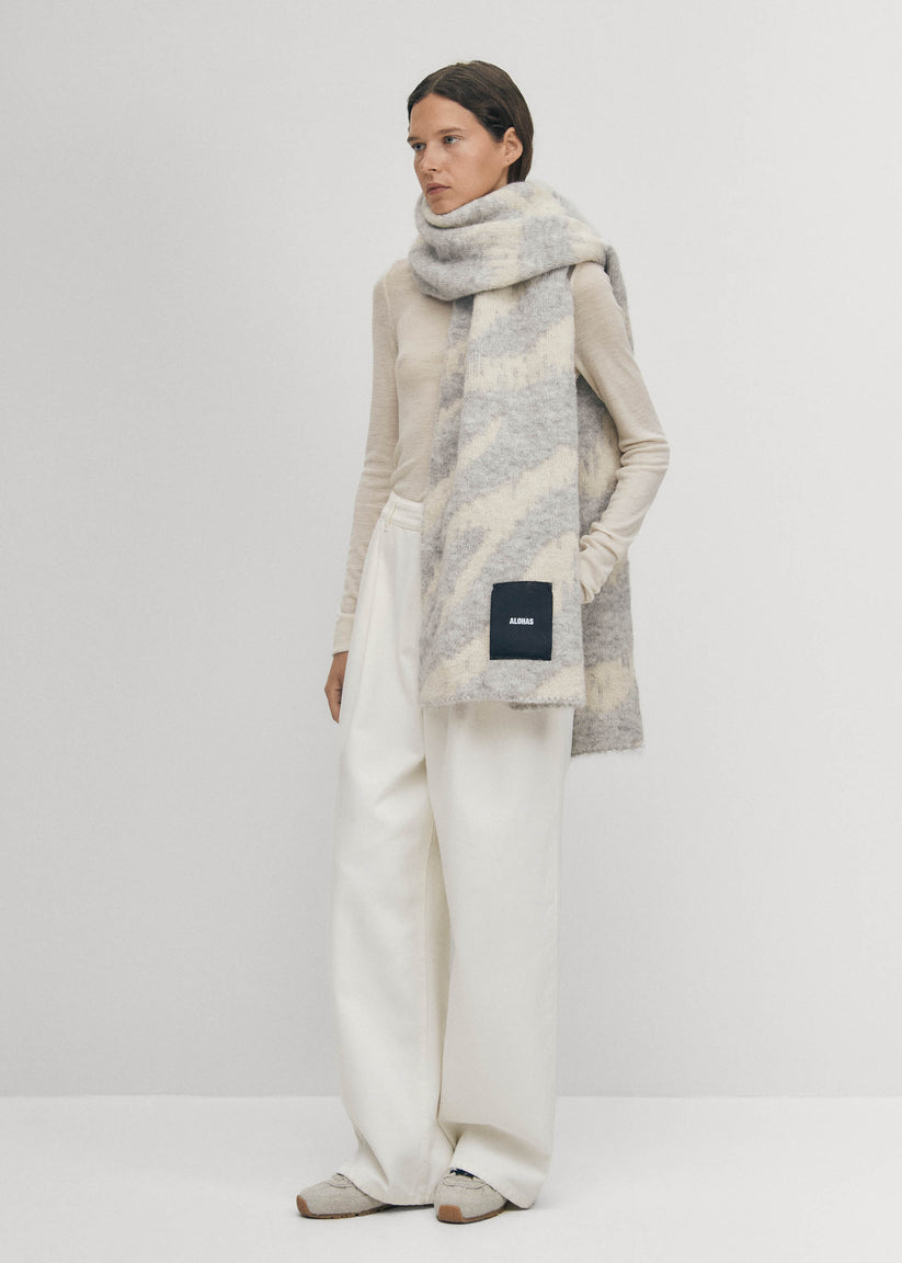 Alohas Nilo Bufanda Gris