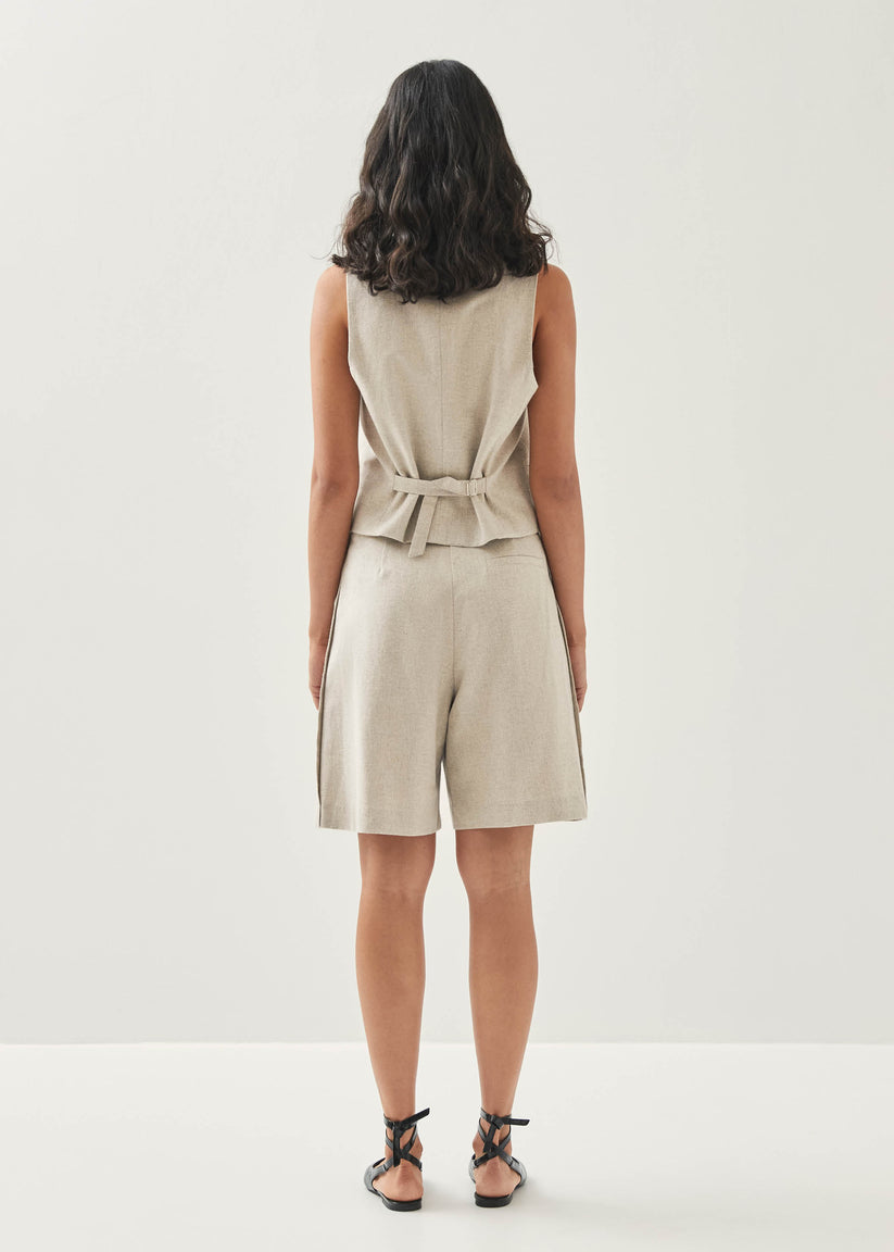 Alohas Niselle Cream Shorts