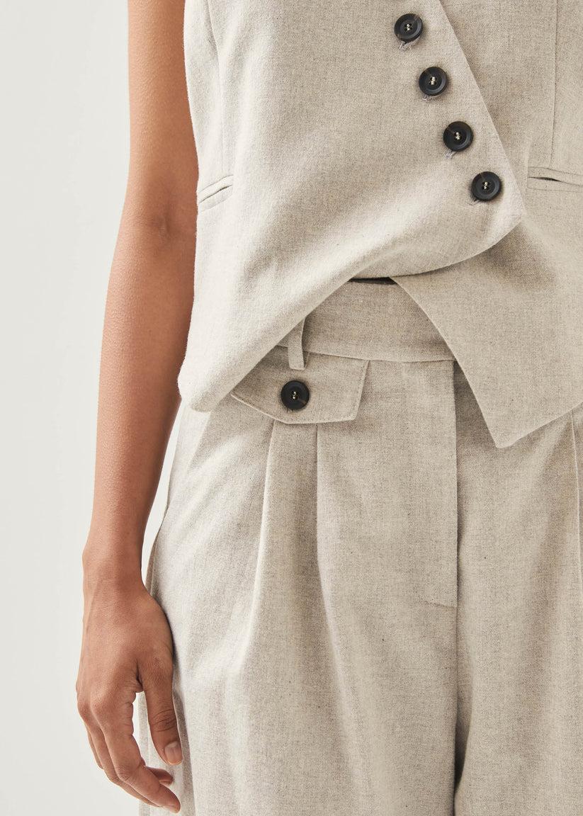 Alohas Niselle Cream Shorts