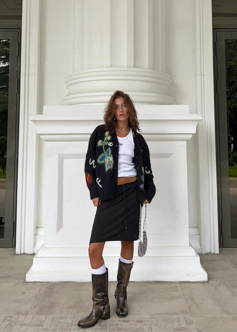 Alohas Rocky Brushed Botas De Cuero Marrón