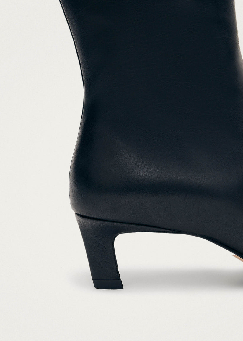 Alohas Rory Botas Altas De Cuero Negras