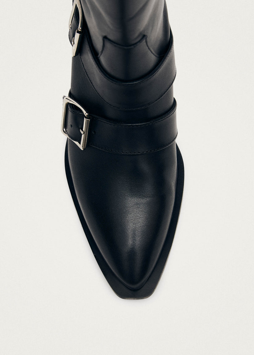 Alohas Ryder Black Leather Boots