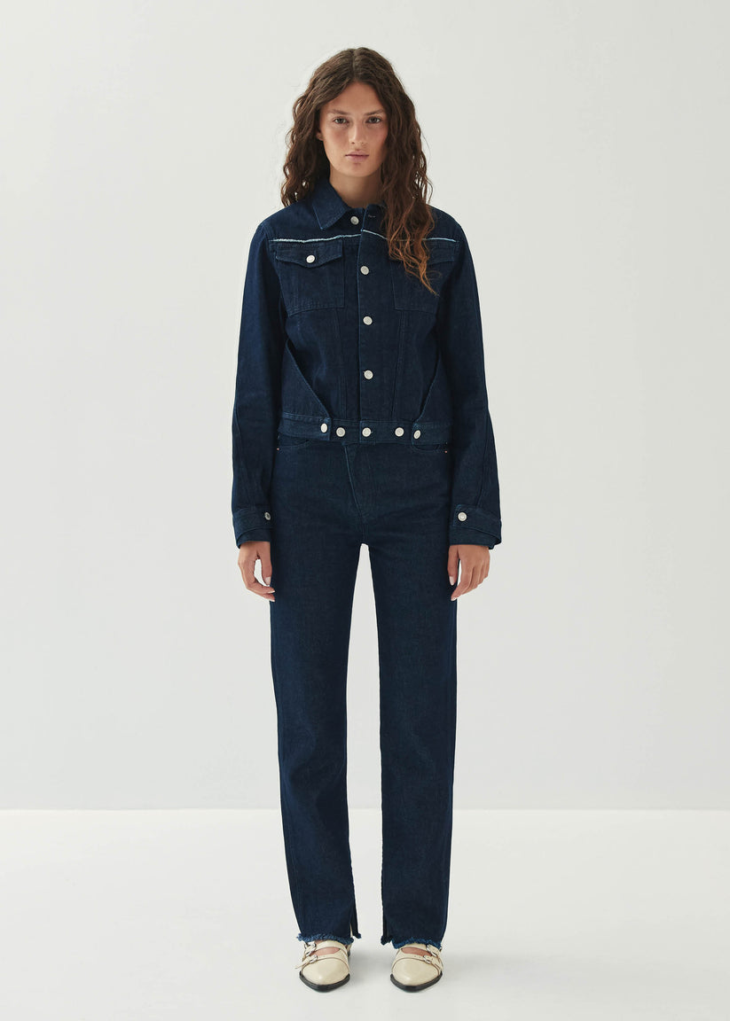 Alohas Sand Chaqueta de Mezclilla Índigo