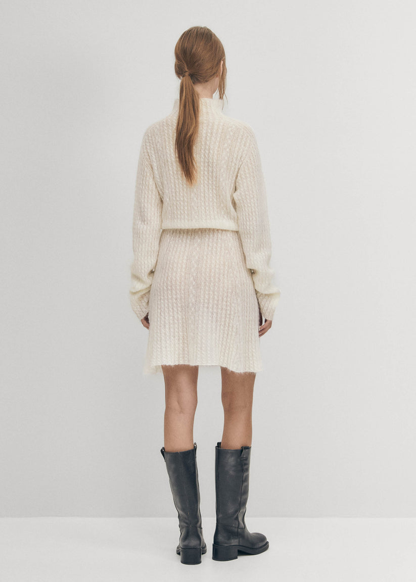 Alohas Selene Vestido Color Crema