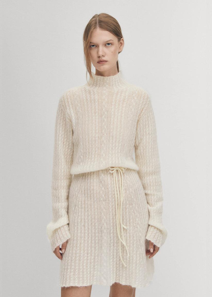 Alohas Selene Vestido Color Crema