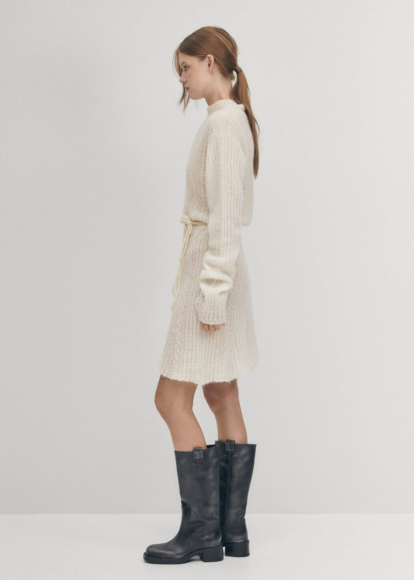 Alohas Selene Vestido Color Crema