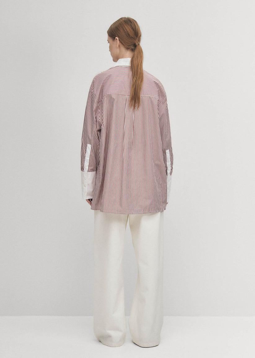 Alohas Sempe Camisa A Rayas Rojas