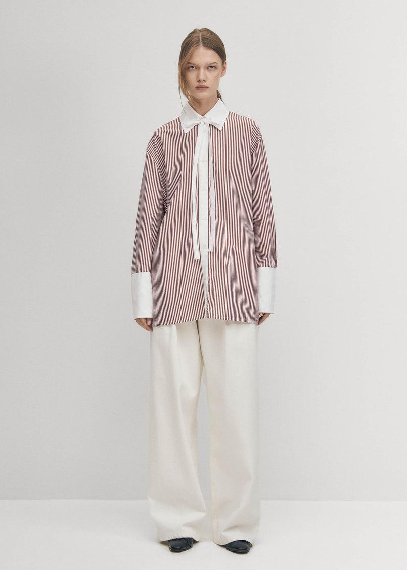 Alohas Sempe Camisa a Rayas Rojas