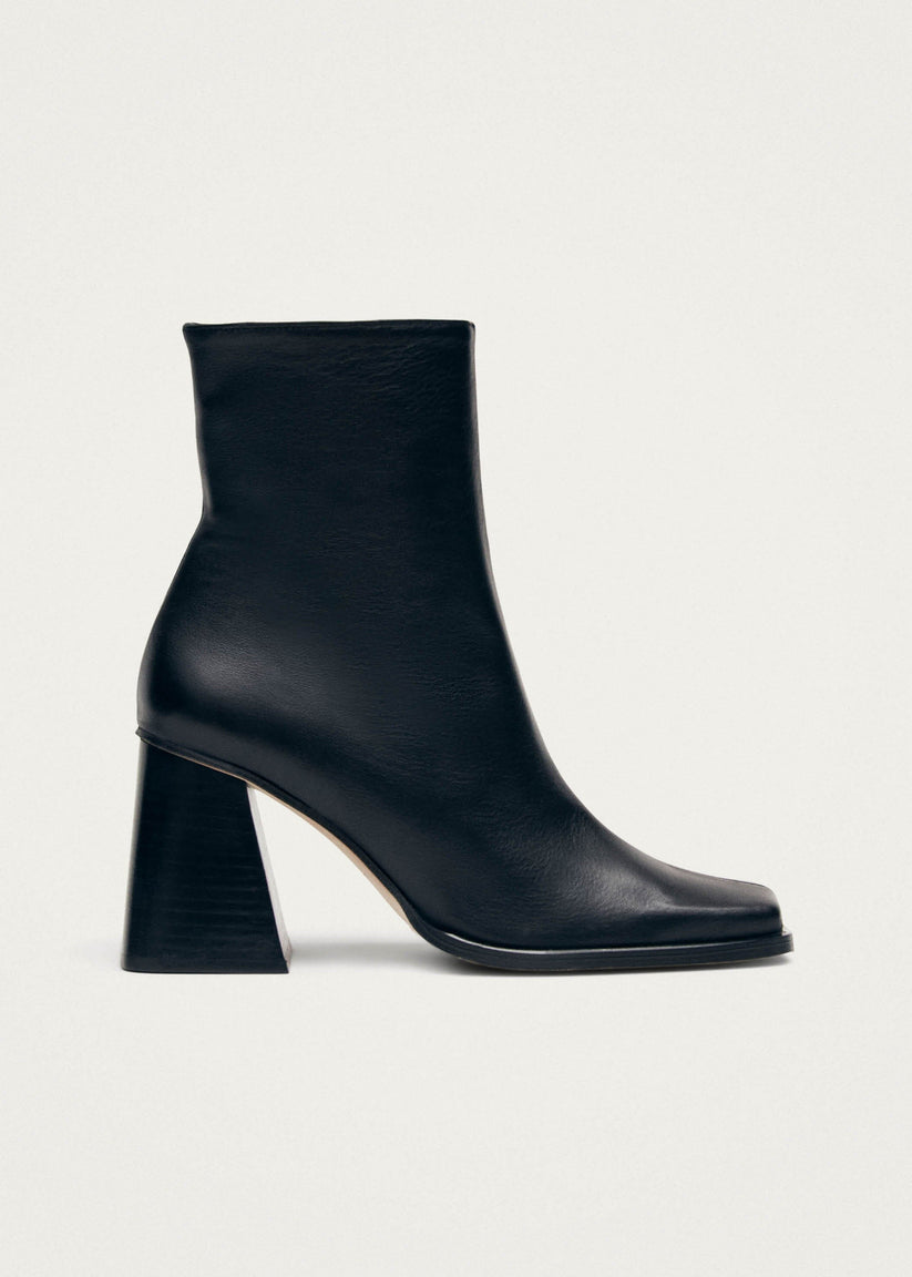 Alohas South Botas de Piel Negra