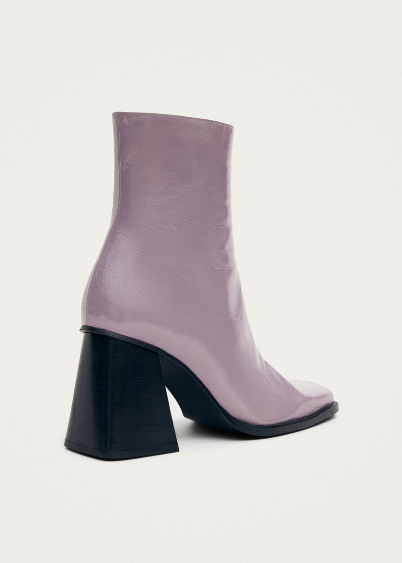 Alohas South Onix Mauve Leather Boots