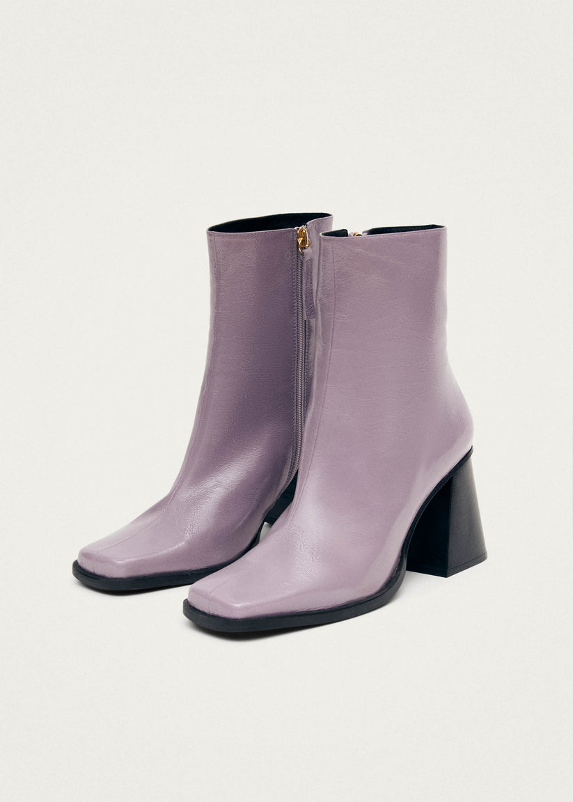 Alohas South Onix Mauve Leather Boots