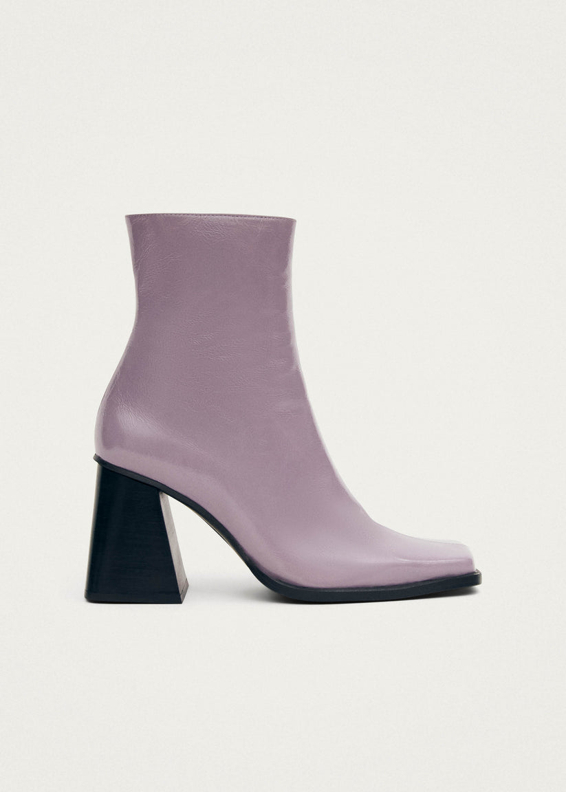 Alohas South Onix Mauve Leather Boots