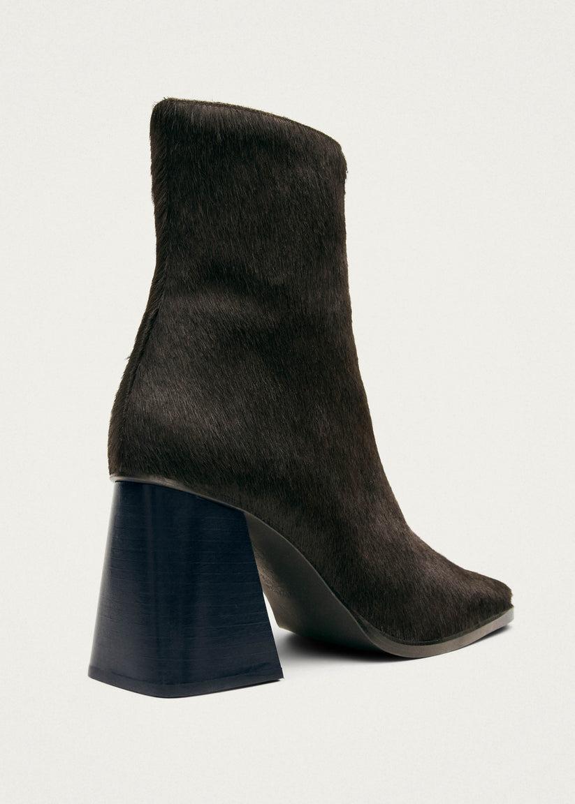 Alohas South Soft Botines De Cuero Marrón