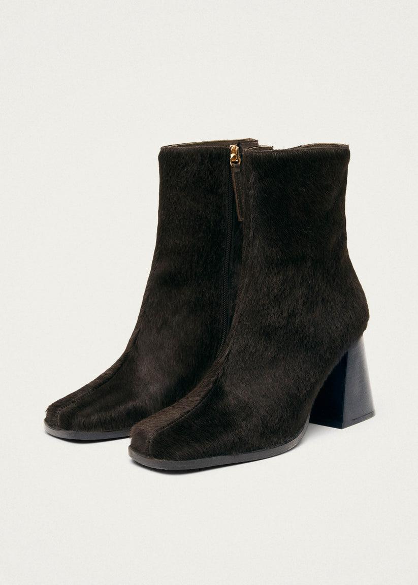 Alohas South Soft Botines De Cuero Marrón