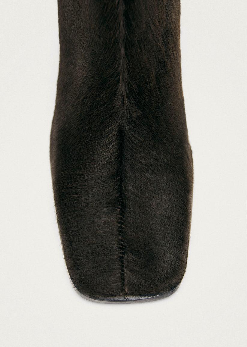 Alohas South Soft Botines De Cuero Marrón