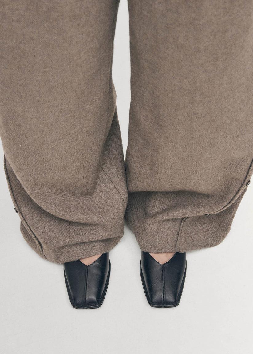 Alohas Sway Bailarinas Negras De Piel