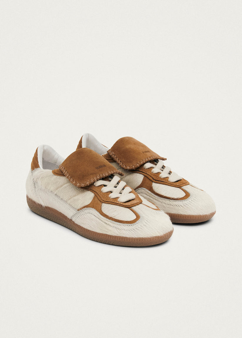 Alohas Tb.490 Club Soft Zapatillas De Cuero Camel