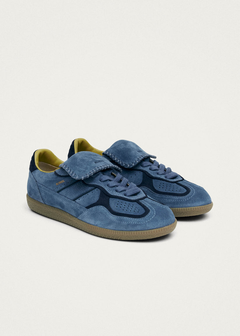 Alohas Tb.490 Club Zapatillas De Ante Azules