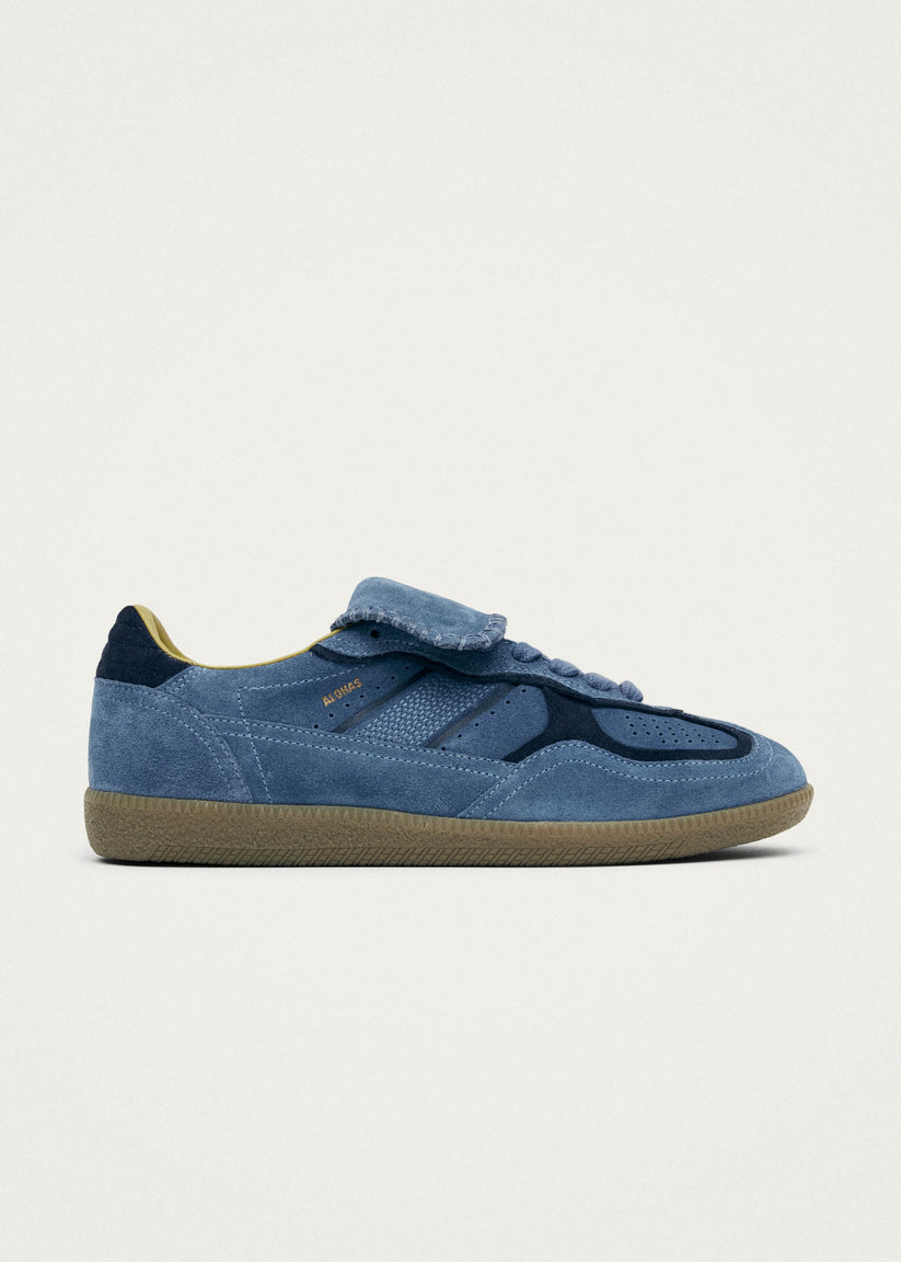Alohas Tb.490 Club Zapatillas de Ante Azules