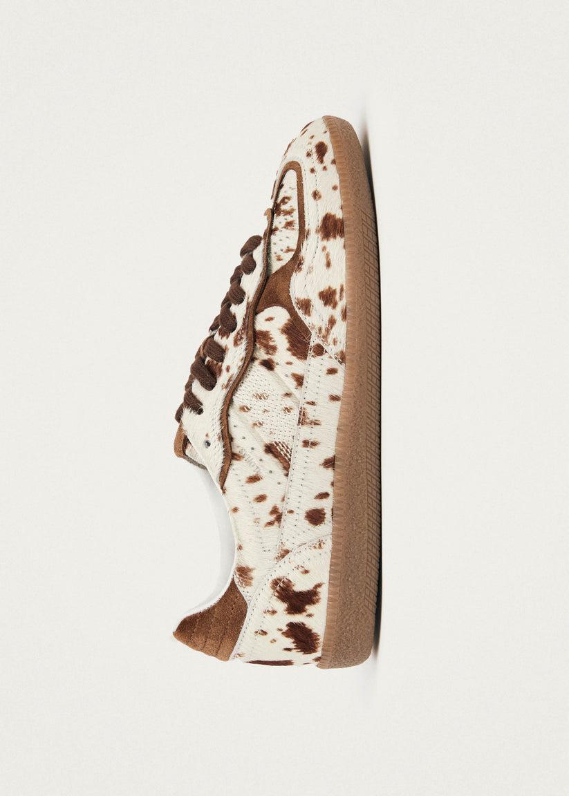 Alohas Tb.490 Rife Soft Camel Leather Sneakers