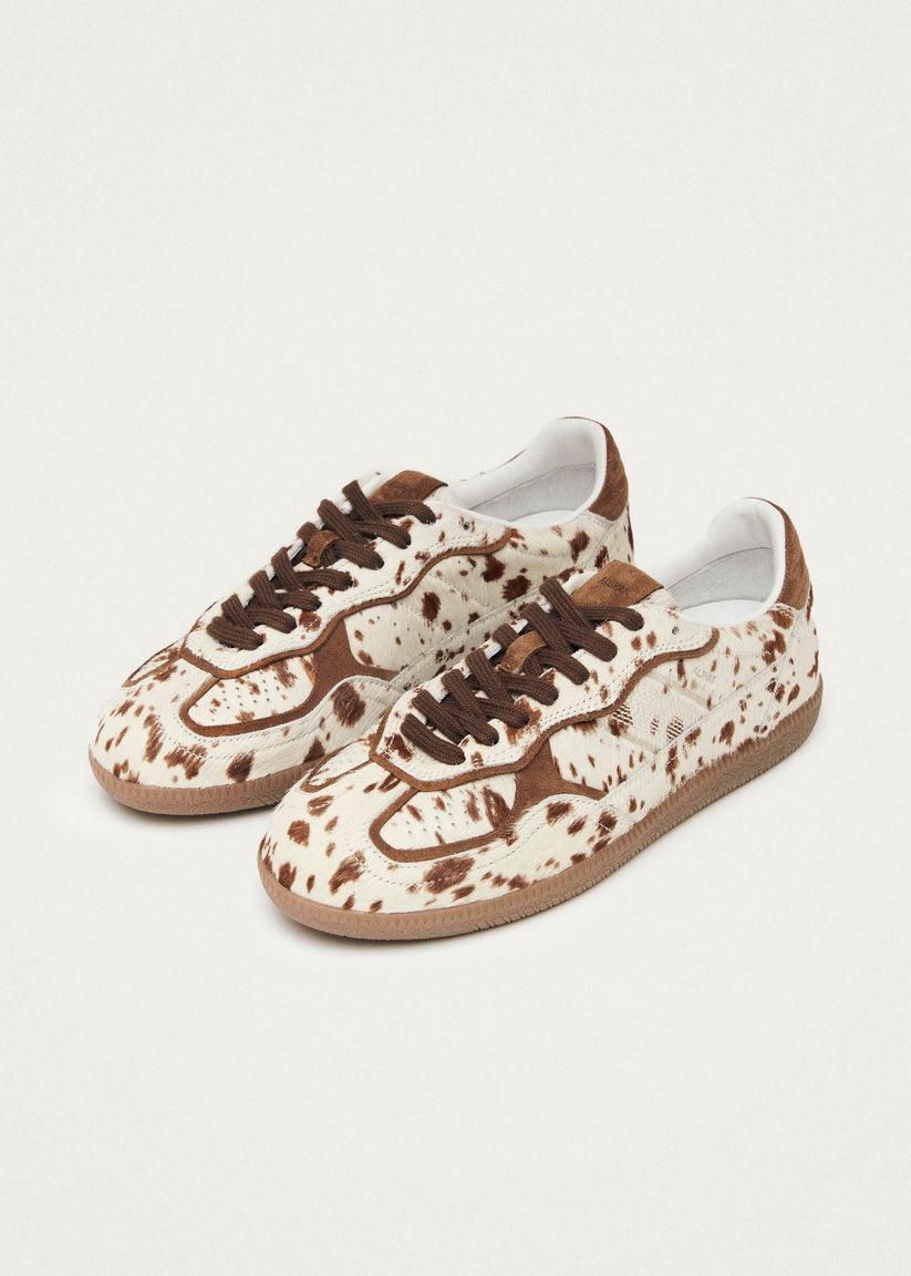 Alohas Tb.490 Rife Soft Camel Leather Sneakers