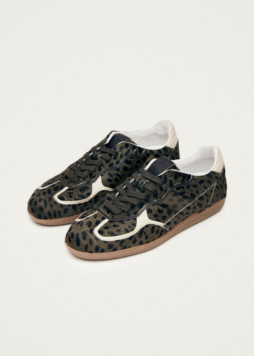 Alohas Tb.490 Rife Soft Green Leather Sneakers