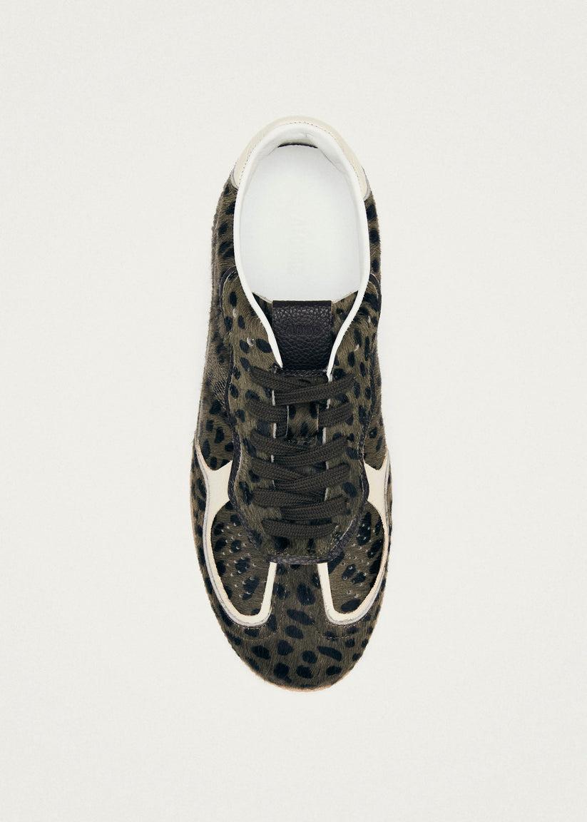 Alohas Tb.490 Rife Soft Green Leather Sneakers