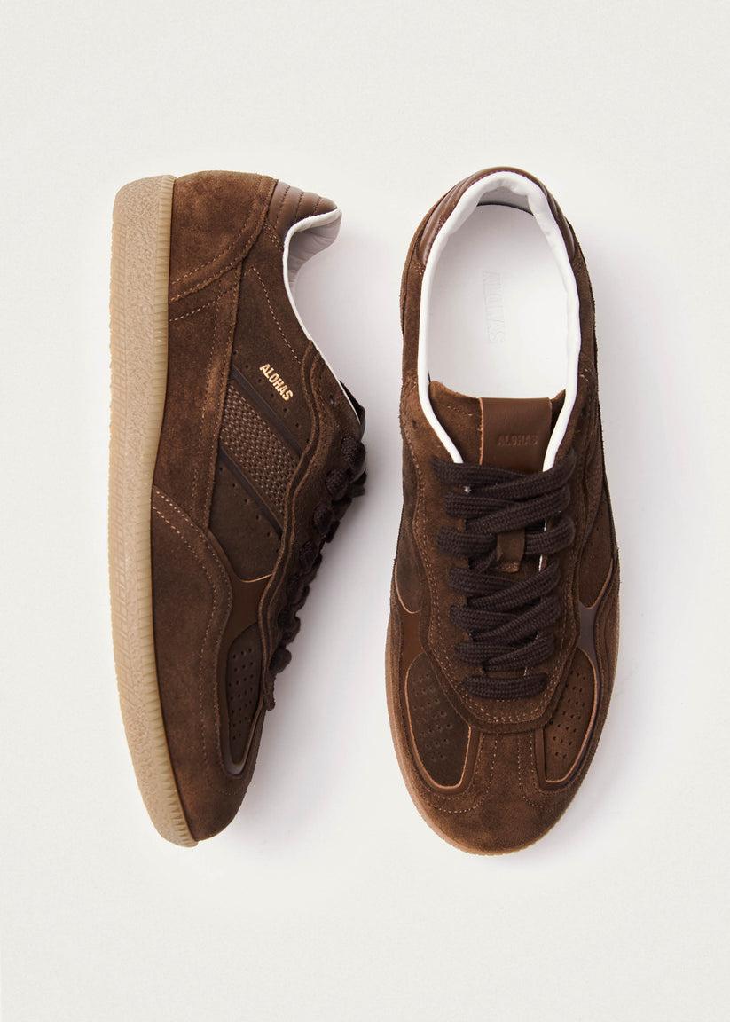 Alohas Tb.490 Rife Zapatillas De Ante Marrones