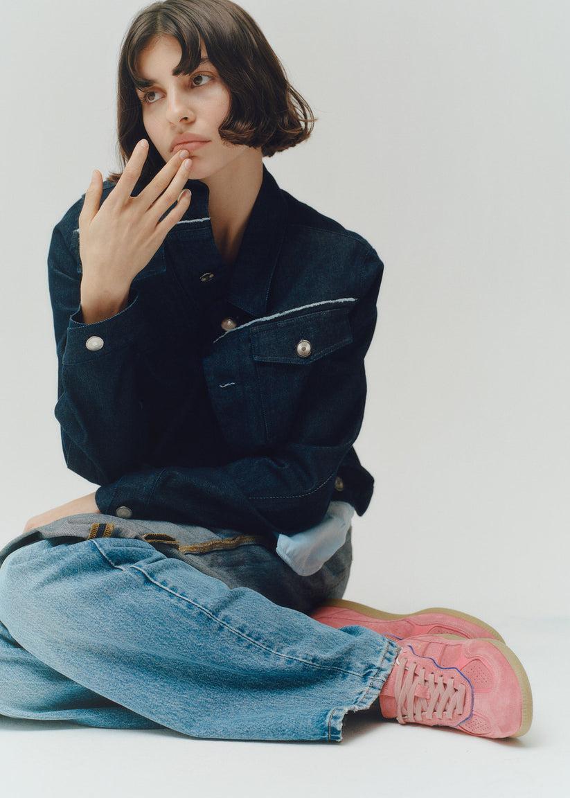 Alohas Tb.490 Rife Zapatillas De Ante Rosas