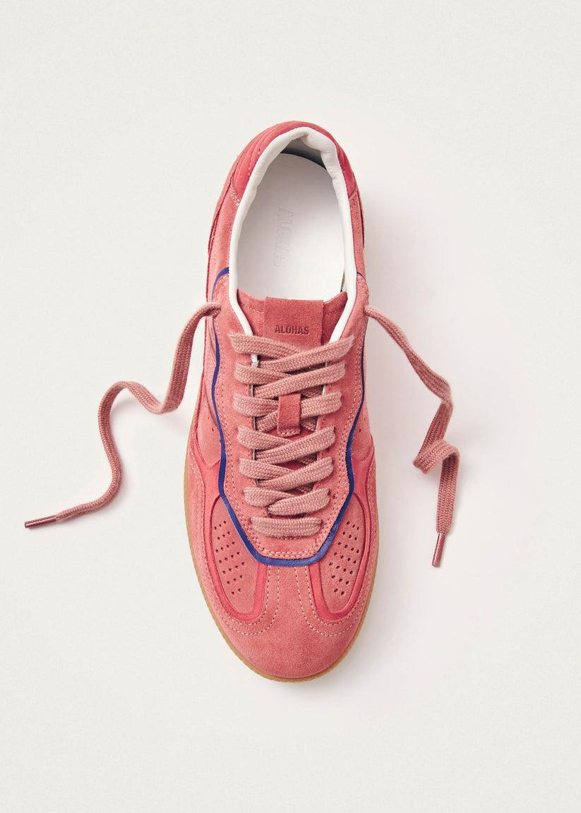 Alohas Tb.490 Rife Zapatillas De Ante Rosas