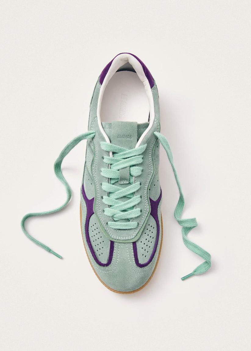 Alohas Tb.490 Rife Zapatillas De Ante Turquesas