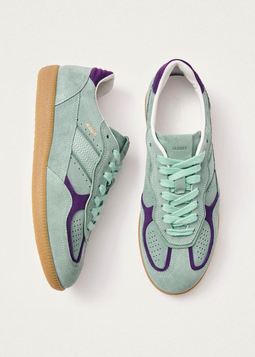 Alohas Tb.490 Rife Zapatillas De Ante Turquesas