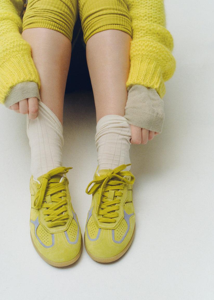 Alohas Tb.490 Rife Zapatillas De Ante Verde Lima