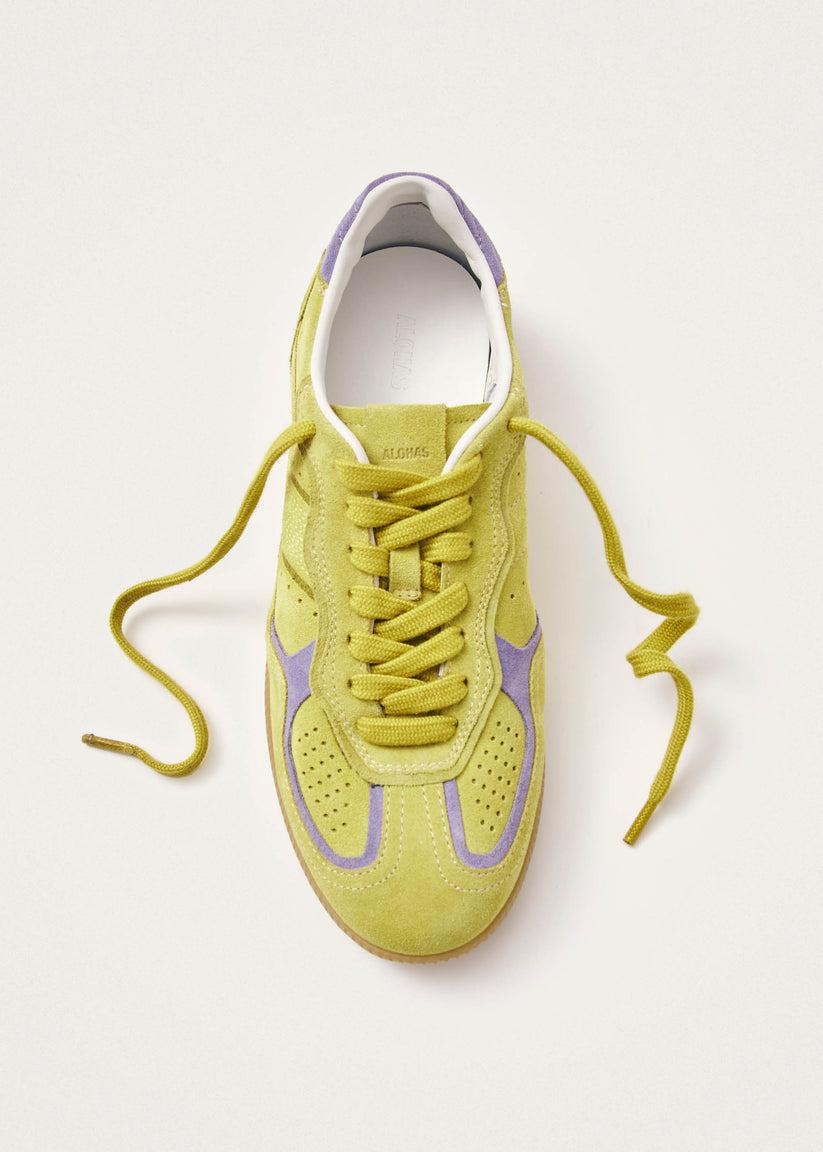 Alohas Tb.490 Rife Zapatillas De Ante Verde Lima