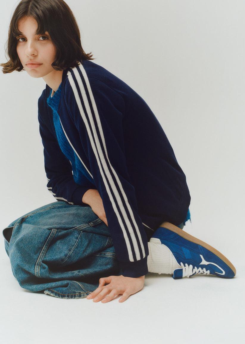 Alohas Tb.490 Rife Zapatillas De Cuero Azules