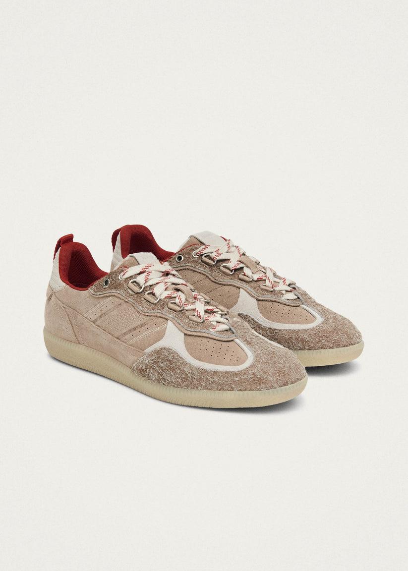 Alohas Tb.490 Trek Zapatillas De Cuero Beige