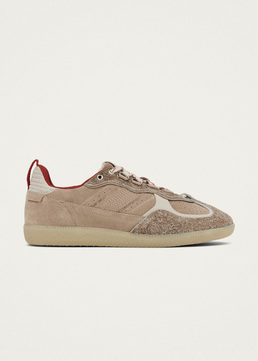Alohas Tb.490 Trek Zapatillas de Cuero Beige