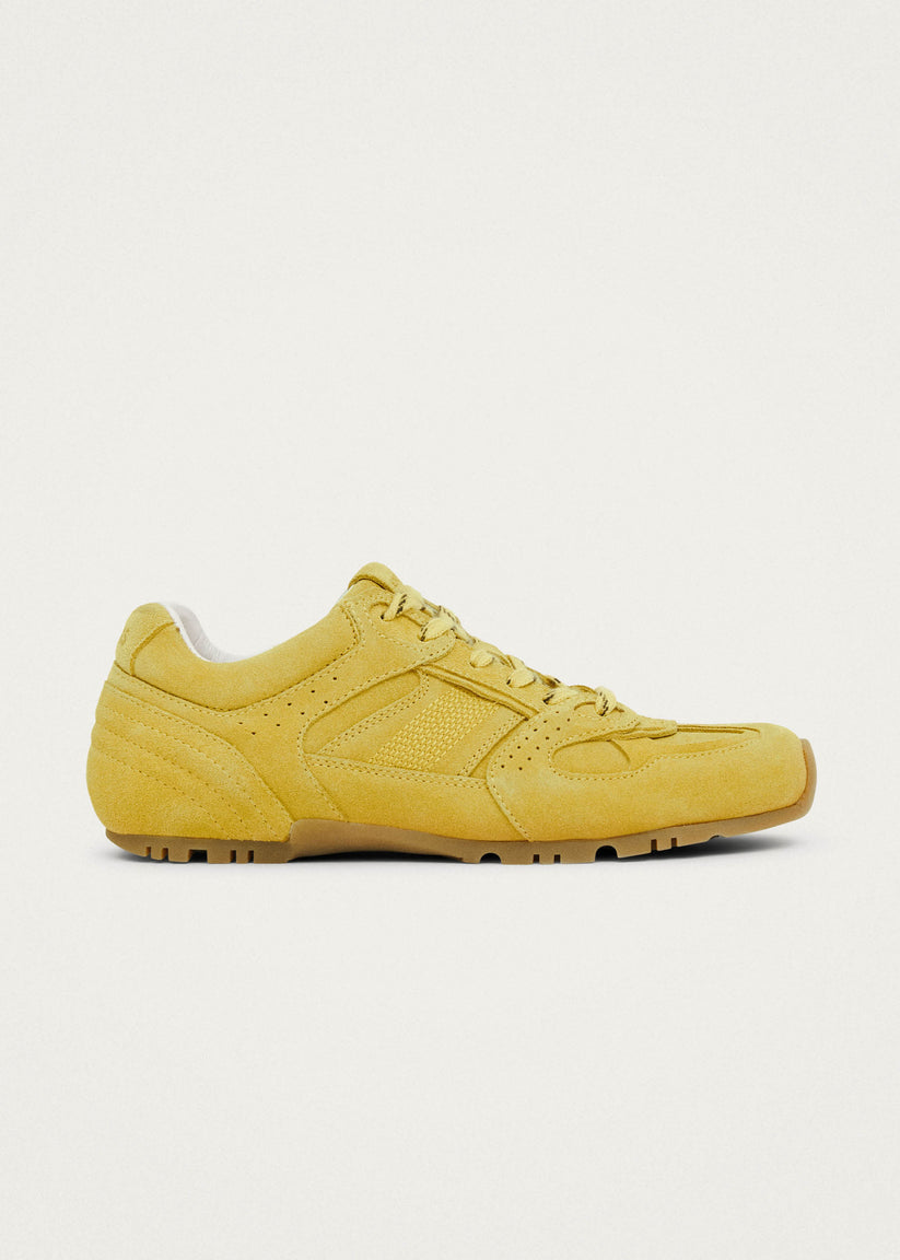 Alohas Tb.56 Suede Zapatillas de Cuero Amarillo