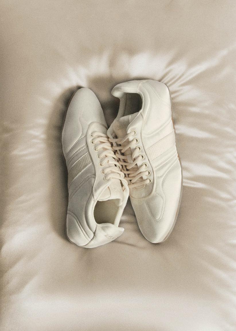 Alohas Tb.69 Rife Sheen Zapatillas Color Crema