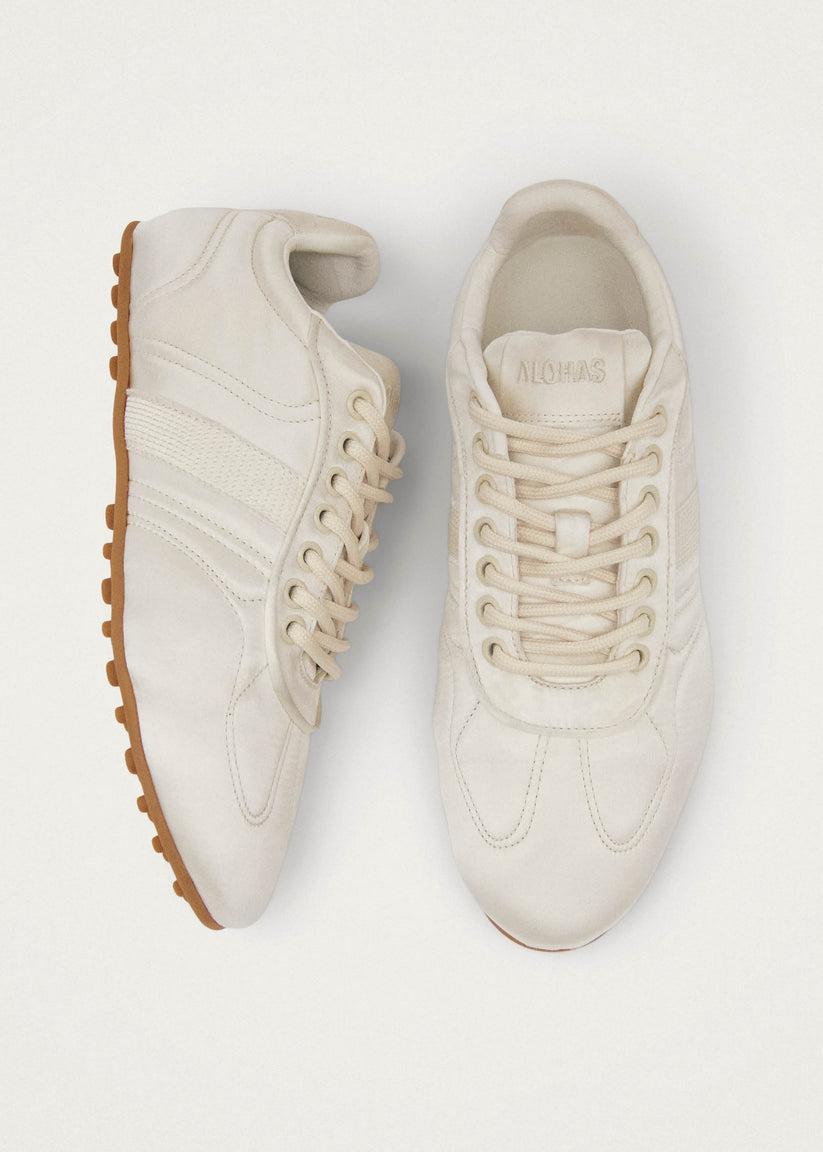 Alohas Tb.69 Rife Sheen Zapatillas Color Crema