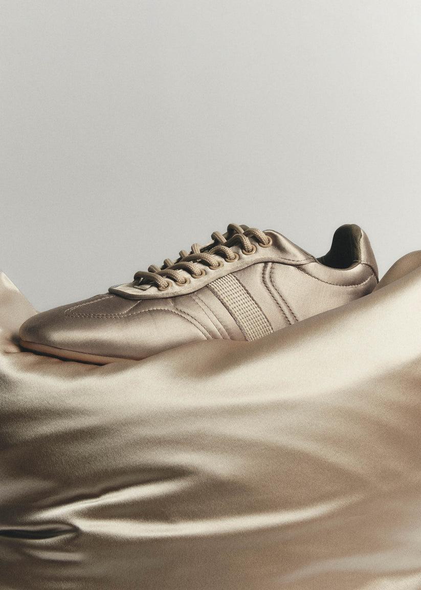 Alohas Tb.69 Rife Sheen Zapatillas Color Topo