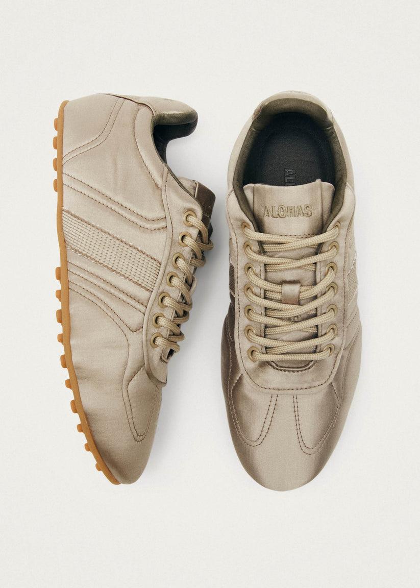 Alohas Tb.69 Rife Sheen Zapatillas Color Topo