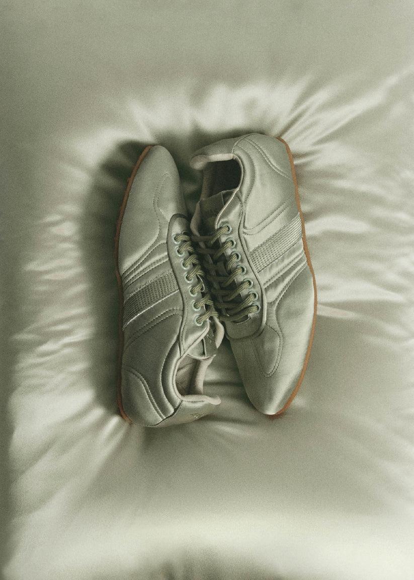 Alohas Tb.69 Rife Sheen Zapatillas Verde Agua