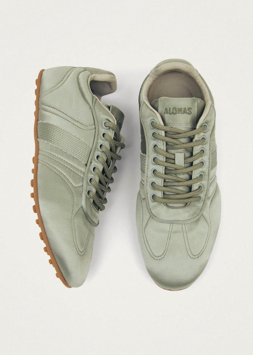 Alohas Tb.69 Rife Sheen Zapatillas Verde Agua