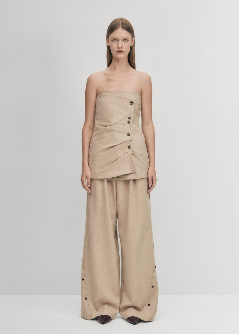 Alohas Top Moon Beige